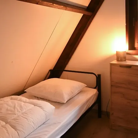 Kabouterhuisje Rekem Tatil Evi