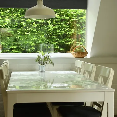Kabouterhuisje Rekem Tatil Evi *